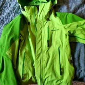 Patagonia ski shell